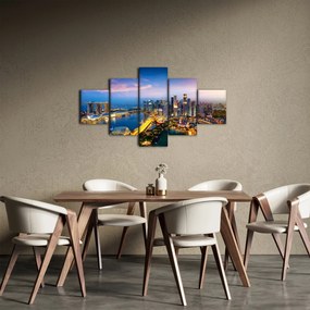 Obraz - Singapur, Azja (125x70 cm)