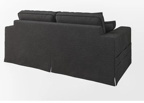 Czarna sofa 196 cm Nora – Ropez