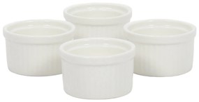 Miseczki na przekąski z porcelany, 4 szt.