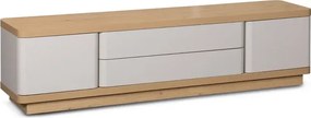 Szafka RTV TIERRA 180 cm Kaszmir/Dąb Japandi