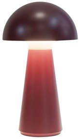 Fioletowa lampa stołowa LED ze zdalnym sterowaniem (wysokość 28 cm) Sam – Sirius