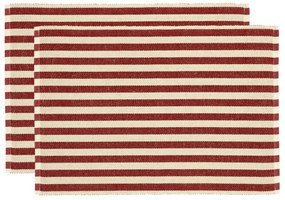 Maty stołowe z mieszanki juty zestaw 2 szt. 33x48 cm Statement Stripe – Södahl