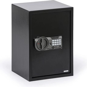 Sejf meblowy z zamkiem elektronicznym i wyświetlaczem LCD, 500 x 350 x 310 mm