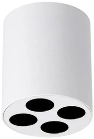 Biały plafon LED spot sufitowy - A406 D4-N06