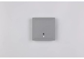 Zewnętrzna lampa ścienna LED (wysokość 14 cm) Fortaleza – Trio