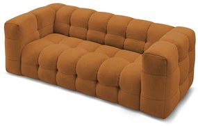 Sofa w kolorze ochry 232 cm Cloud – Bobochic Paris