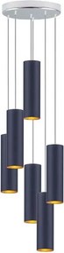 Lampa wisząca LED z podłużnymi kloszami - F2-M79