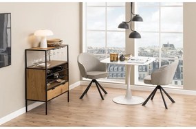 Stół z ceramicznym blatem 90x90 cm Malta – Actona