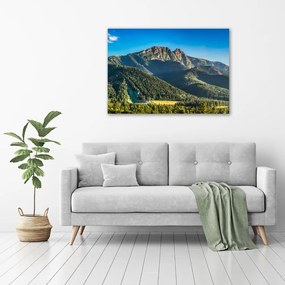 Foto obraz szkło hartowane Panorama Tatr