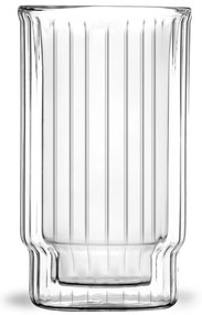 Zestaw 2 szklanek z podwójną ścianką Vialli Design, 300 ml