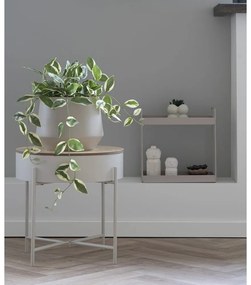 Metalowy okrągły stolik ø 40 cm Sisco – House Nordic