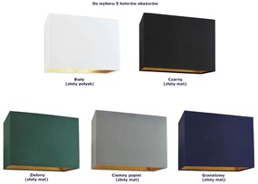 Lampka nocna glamour na srebrnym stelażu - E1-N45