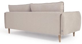 Beżowa sofa 210 cm Carlota − Kave Home