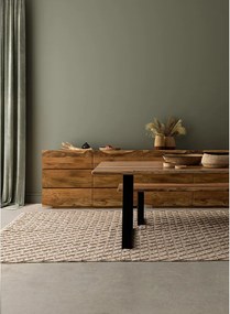 Drewniana ławka w naturalnym kolorze Artur – Bizzotto