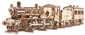 Ugears - 3D drewniane puzzle mechaniczne Harry Potter Ekspres Hogwart