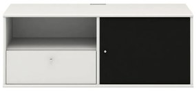 Biała komoda pod TV Mistral 222