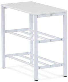 Szafka na buty 83168-42 WT, metal, biała