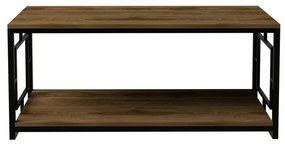 Stolik konferencyjny Kelvin Black and Walnut