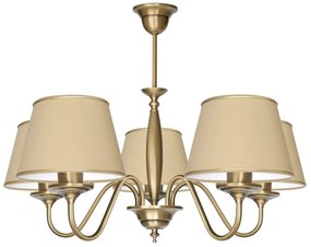 Żyrandol pięcioramienny F-S5