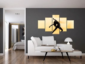Obraz tancerki (125x70 cm)