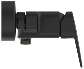 Prysznicowa bateria ścienna w kolorze matowej czerni Ceraplan – Ideal Standard