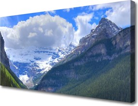 Obraz canvas Radosna Kompozycja Tulipanów