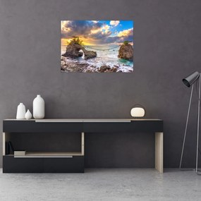 Obraz na szkle - Hatago Iwa (70x50 cm)