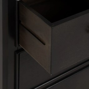Czarna komoda 60x75,5x33 cm Mods – Ixia