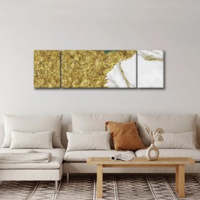 Obraz - Zielony marmur N⁰2 (170x50 cm)