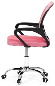 Krzesło biurowe Autronic KA-L103 PINK