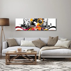 Obraz - Muzyka (170x50 cm)