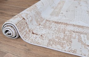 Dywan vintage Beyond Ramki beżowy 200 cm x 290 cm