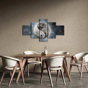 Obraz - Kosmiczna Równowaga (125x70 cm)