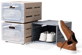 Modułowy organizer na buty Flex Fog 30 x 36 x 22 cm
