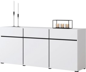 Komoda INCROCIO 180 cm do Salonu Sypialni Biały