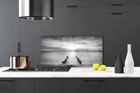 Panel nad blat kuchenny Spokojna Tafla Bałtyku