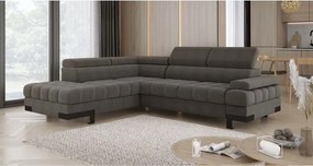 Narożnik SELVA L z funkcją spania i pojemnikiem AUSTIN 05 WERSAL