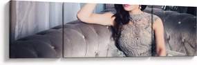 Obraz - Glamour (170x50 cm)