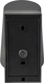 Nowoczesna lampa zewnętrzna antracytowa w komplecie z LED z czujnikiem zmierzchu - Uma