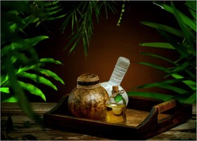 Obraz rzeczy spa (70x50 cm)