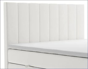 Podwójne łóżko boxspring Kongo 140x200 - 32 kolory