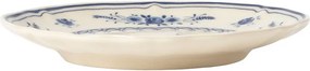 Niebieski/beżowy kamionkowy talerz deserowy ø 17 cm Vila – Costa Nova