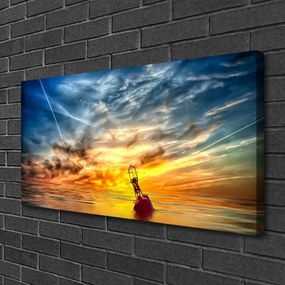 Zdjęcie na płótnie Artystyczna Wizualizacja Energii