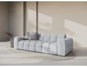 Jasnoszara sofa 255 cm Kendal – Micadoni