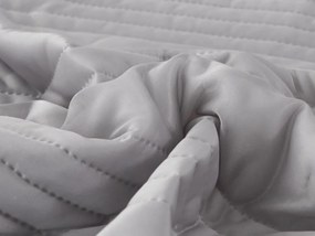 Chłodząca letnia kołdra CELIA, szara Rozmiar: 200 x 220 cm