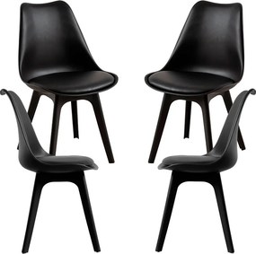 Zestaw 4 Krzese Synk Suprym