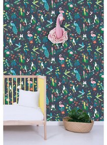 Tapeta dziecięca 10 m x 50 cm Birds Carnival – Lilipinso