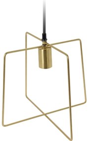 Lampa wisząca, kwadratowa, 29 cm