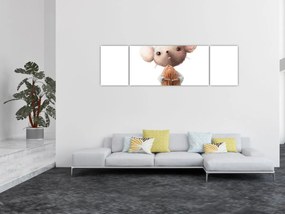 Obraz - Zwierzątko akwarelowe N⁰2 (170x50 cm)