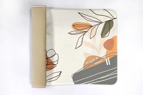 Dywanik pod prysznic Dywanik pod prysznic Geometryczna Abstrakcja